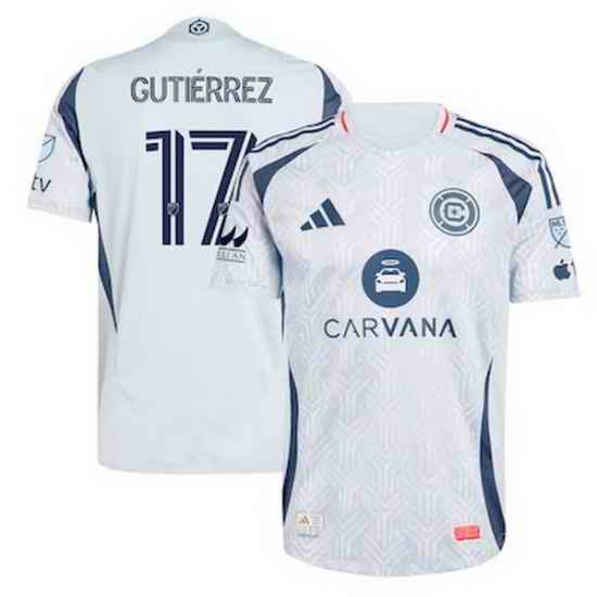 Men Chicago Fire Soccer Jersey 001